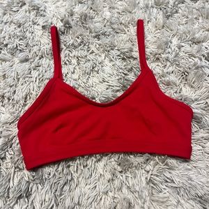 Motion Sports Bra (Retro Red)